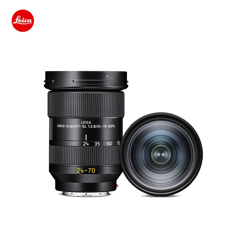 徕卡（Leica）SL镜头VARIO-ELMARIT-SL 24-70 2.8标准变焦人像风光 黑色