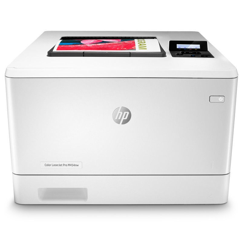 惠普(hp)M452dw/452nw/452dn/454nw/454dw 彩色激光打印机M454dn3