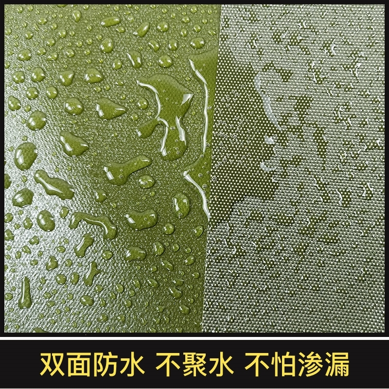 加厚耐磨帆布防雨布防水布防晒篷布货车雨布防水帆布油布户外蓬布(6fa)_15