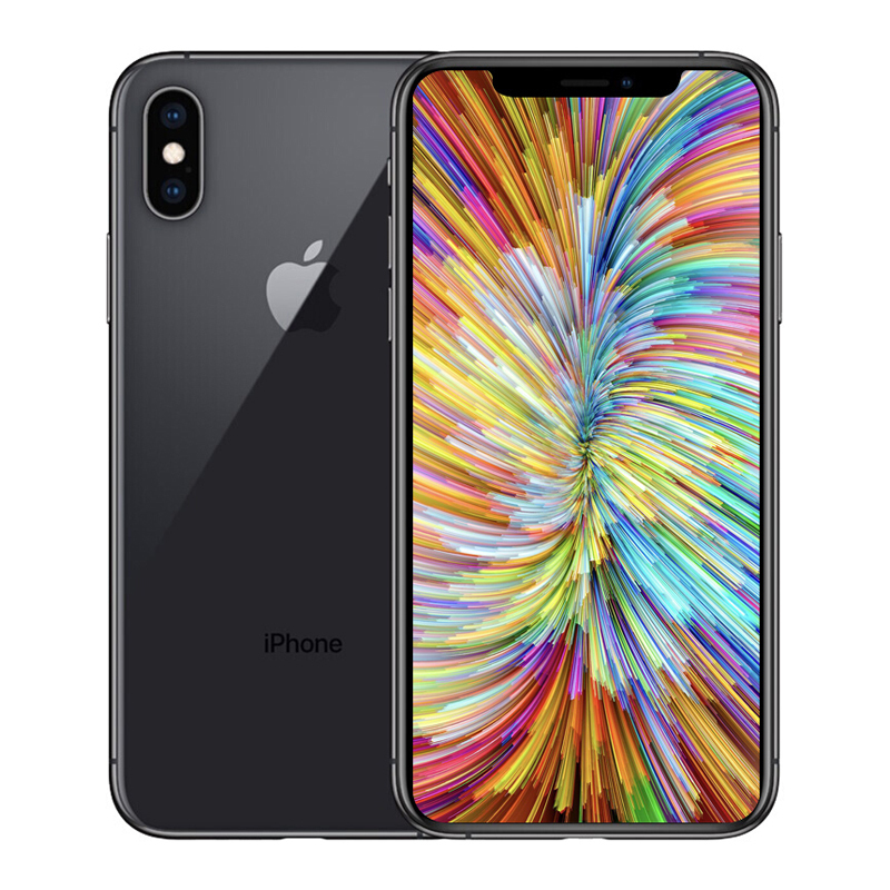 xs max 256gb 深空灰色 移动联通电信全网通4g手机 双卡双待 苹果手机