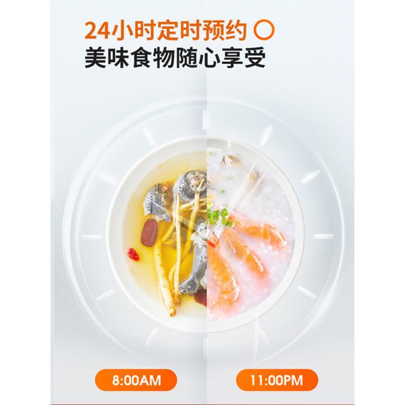 九阳电压力锅家用6L智能高压饭煲双胆多功能正品5-8人 深空灰