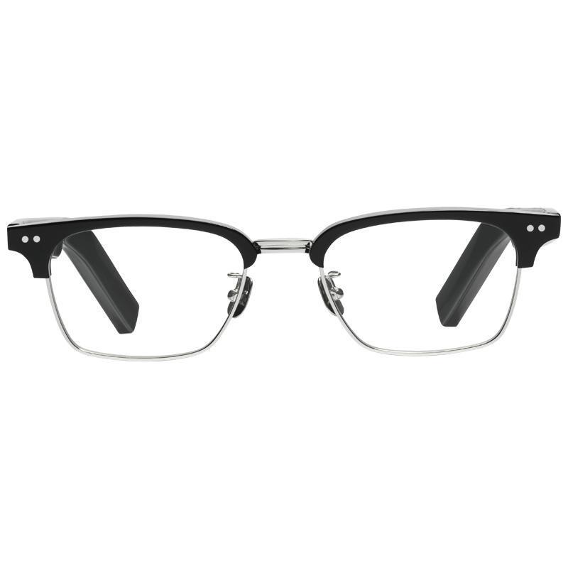 华为 HUAWEI X GENTLE MONSTER Eyewear II 时尚智能眼镜 HAVANA-01(黑色)高清