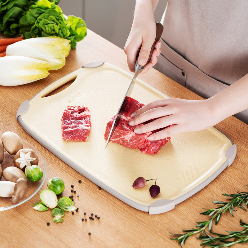 砧板材质是小麦秸秆的苏泊尔菜板怎么样?