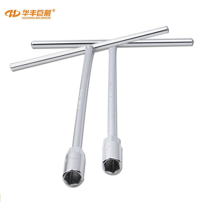 华丰巨箭(HUAFENG BIG ARROW)T形扳手五金工具外六角T型扳手 T形T字丁字手用套筒 15mmT形扳手