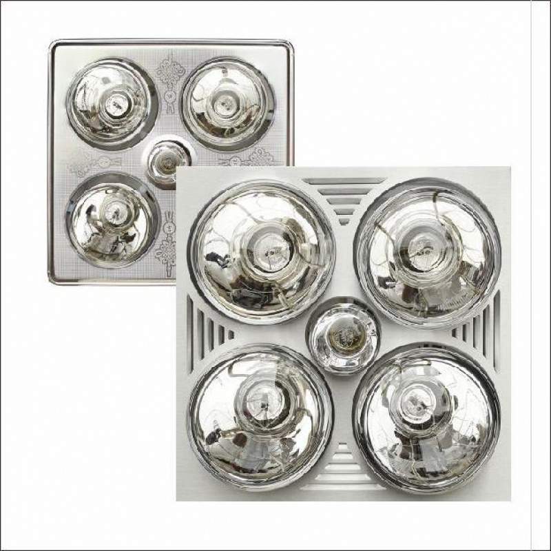 洗澡间浴霸灯卫生间取暖家用墙挂冲凉房保暖洗浴悬挂纳丽雅加温淋浴房