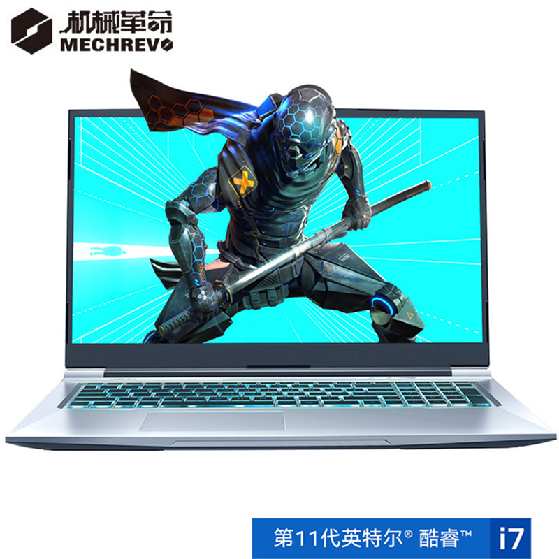 机械革命(MECHREVO)X3 i7 17.3英寸游戏笔记本i7-9750H 16G 1TB+512GB 6G 高色域