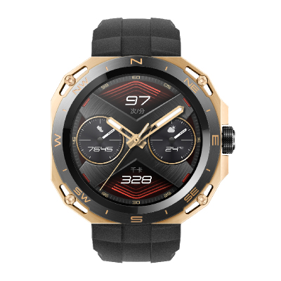 HUAWEI WATCH GT Cyber AND-B19 曜金黑