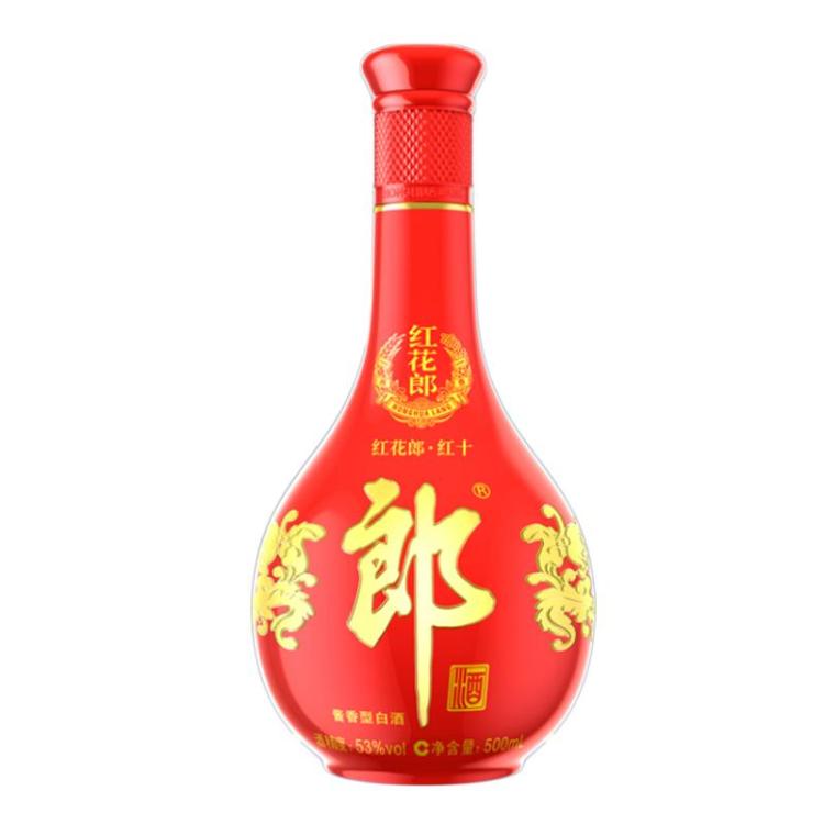 郎酒酒花密集白酒