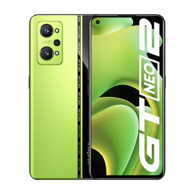 realme 真我GT Neo2 5G全网通版 8GB+256GB 黑薄荷 骁龙870旗舰处理器 移动联通电信5G 手机