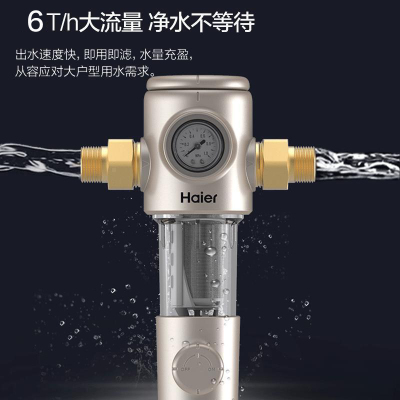 海尔前置过滤器HPF37