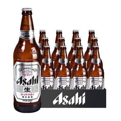 Asahi 劲爽啤酒