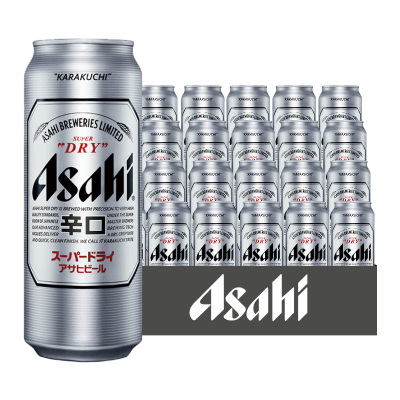 Asahi 清爽啤酒