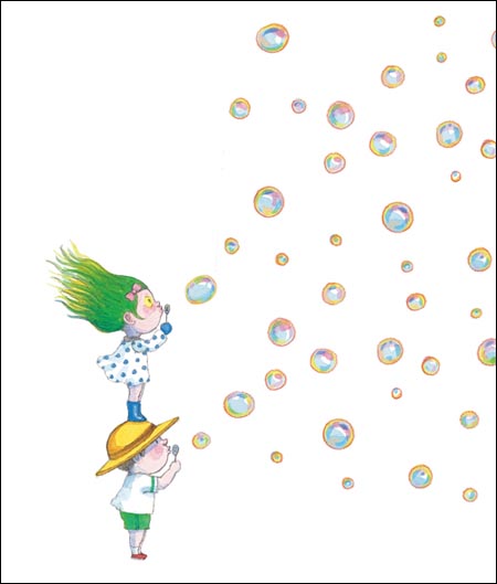 《吹泡泡》·米著【摘要 书评 在线阅读】-苏宁易购图书