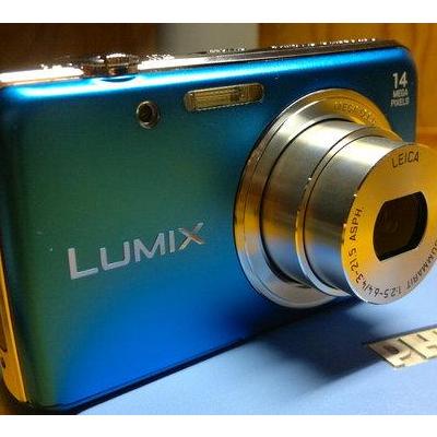 松下(panasonic) 数码相机 dmc-fh6gk-a 蓝色 随机附赠相机包怎么样