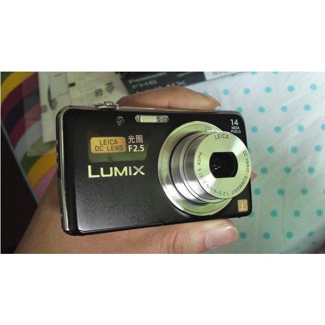 黑色 随机附赠相机包晒单贴:品牌:松下数码相机   型号:dmc-fh6gk-k