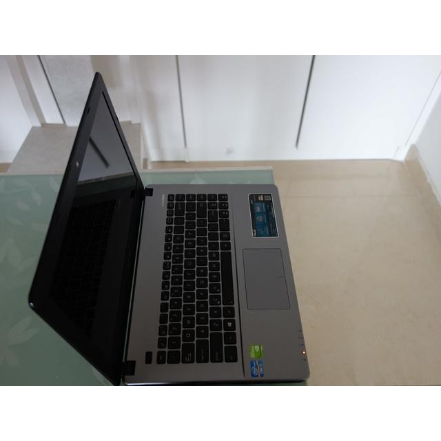 华硕(asus) x450ei311vc 14英寸 笔记本(i3-3110m 4g 320g 2g独显 dos