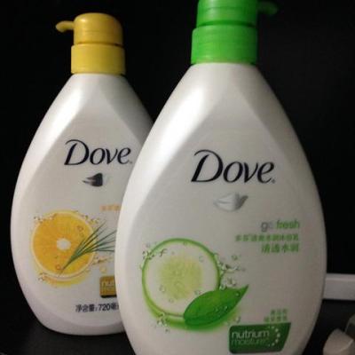 美体 沐浴 手足 身体沐浴 沐浴露 多芬(dove) 多芬清透水润沐浴乳720