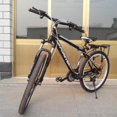 高碳钢 黑色高碳钢山地自行车货.