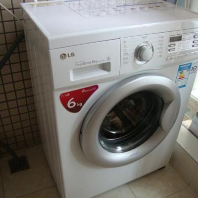 lg wd-n10430d 6公斤 滚筒洗衣机