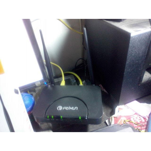 斐讯300m无线宽带路由器fwr-705晒单贴:信号很强的路由器-苏宁易购