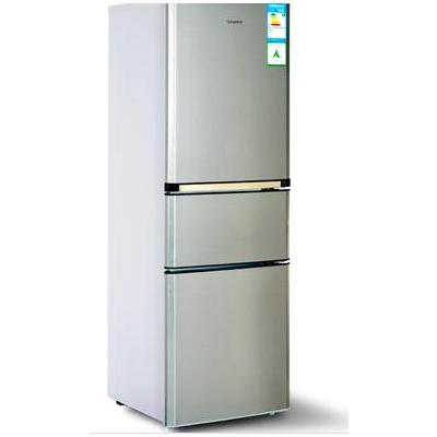 奥马(homa) bcd-212dbvj 212升 三门冰箱(不锈钢色)高清图片|实拍图