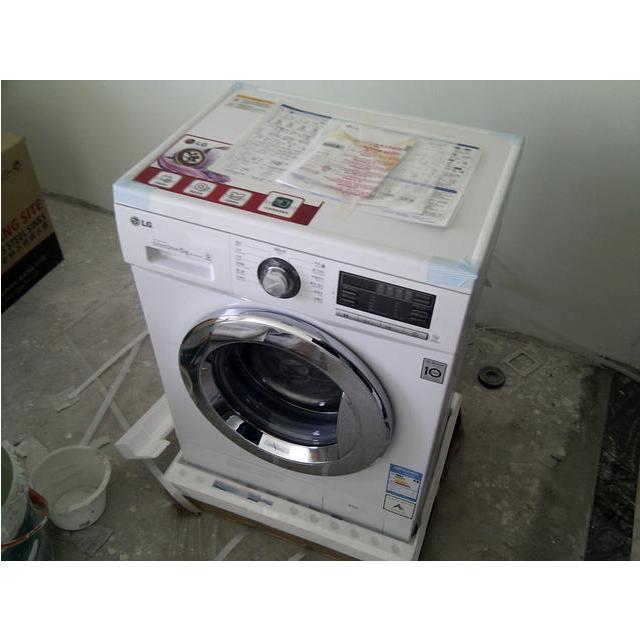 lg wd-n12410d 6公斤滚筒洗衣机