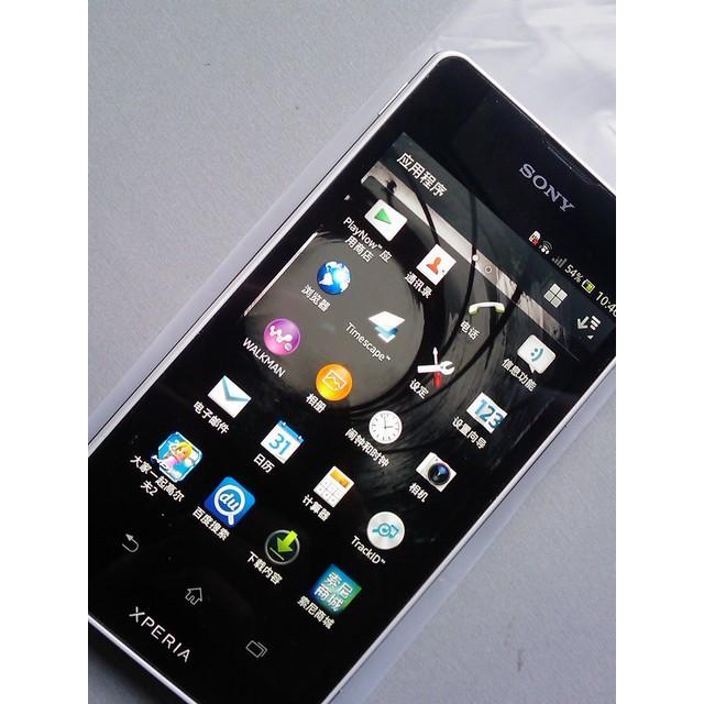 索尼 手机 lt29i (白色)