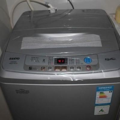 三洋洗衣机xqb60-b830s