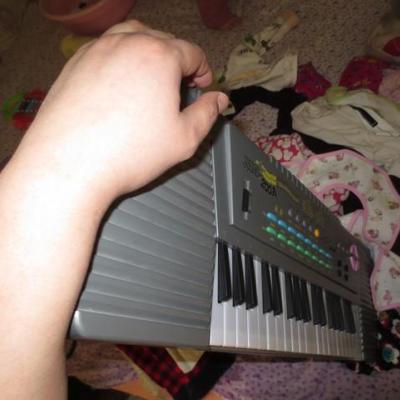 永美37键多功能电子琴ms-200a