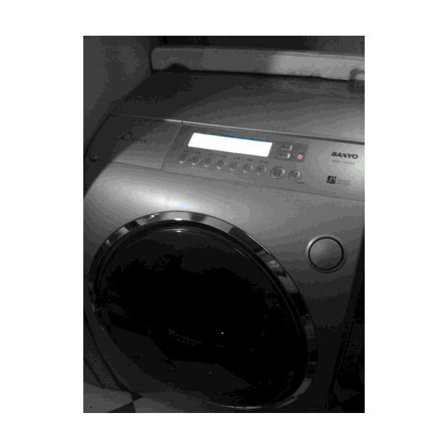 三洋(sanyo) xqg60-l832bcx 6公斤 滚筒洗衣机