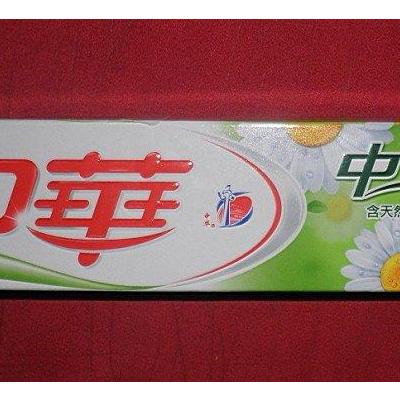 中华中草药牙膏(清香水果味)140g