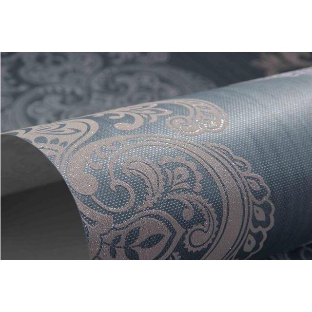 凯雅特壁纸仿刺绣牡丹除甲醛无纺布墙纸客厅卧室电视背景墙非自粘