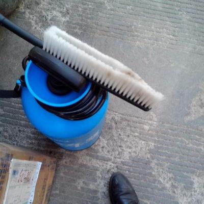 车路士 16l洗车器 手动高压洗车设备 便携式家用泡沫洗车机