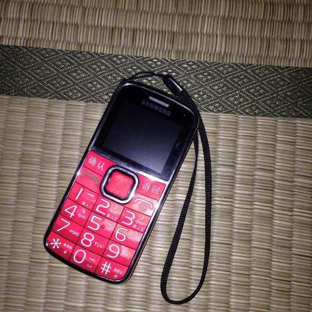 sanmeng三盟s108老人手机老人机高清彩屏大声音大字大按键