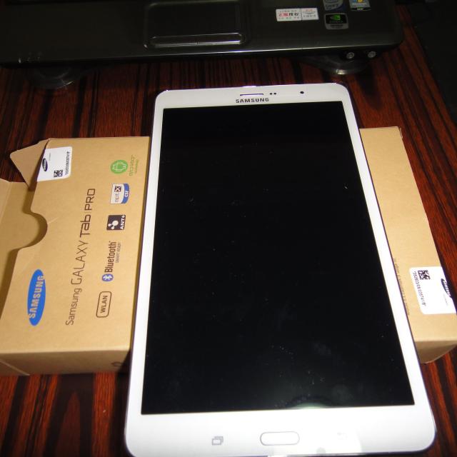 三星(samsung) t321 8.4英寸 平板电脑 16g android 白色