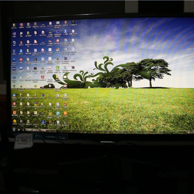 三星(samsung)悦彩系列23.6寸 s24d390hl 显示器