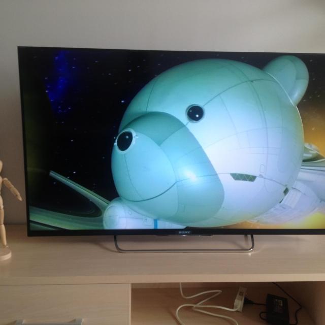 索尼(sony) kdl-50w800b 50英寸 全高清 3d网络智能wifi液晶电视