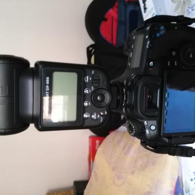 斯丹德df-660佳能通用闪光灯5d2/3 6/7d 60/70d 550d 650d单反相机顶