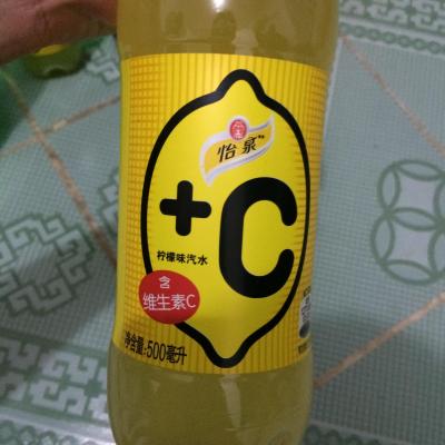 怡泉 c 檸檬味汽水500ml/支