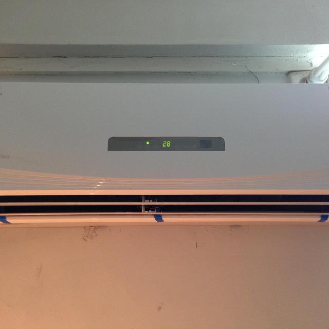 美的(midea) kfr-23gw/dy-pa401(r3) 小1匹 挂壁式冷暖定速空调