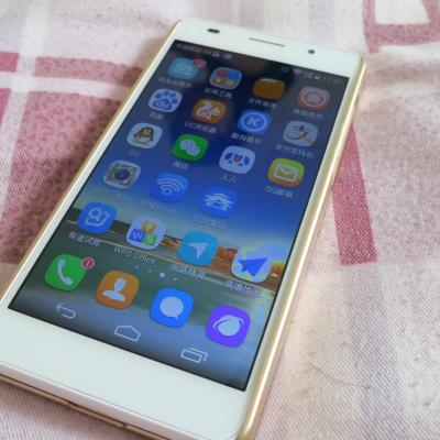 华为手机荣耀6移动4g(h60-l11)(32gb)(黑)高清图片|实拍图 -苏宁易购