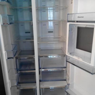 海信(hisense) bcd-642wvbp/t 642升 对开门冰箱(晶幻)