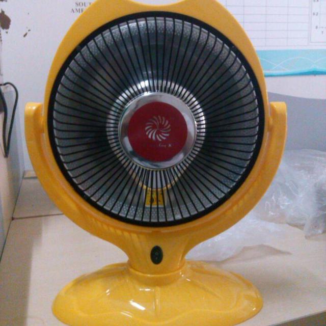 汇成hc280-l1 家用小太阳取暖器浴室电暖器 碳素管加热节能省电 速热