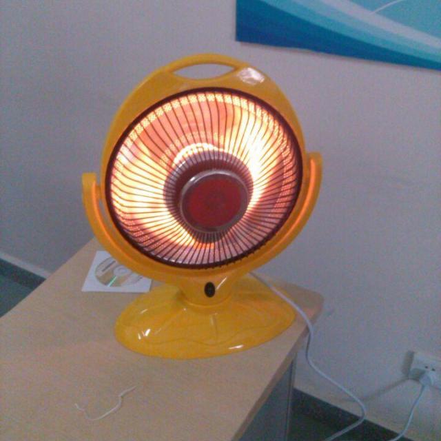 汇成hc280-l1 家用小太阳取暖器浴室电暖器 碳素管加热节能省电 速热