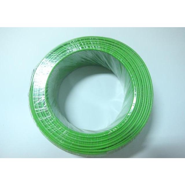 > 单股铜丝电线 bv4平方 100米 绿色商品评价 > 物流速度很快,产品包.