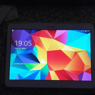 1英寸平板电脑 wifi版 白怎么样_三星(samsung)galaxy tab4 t530 10.