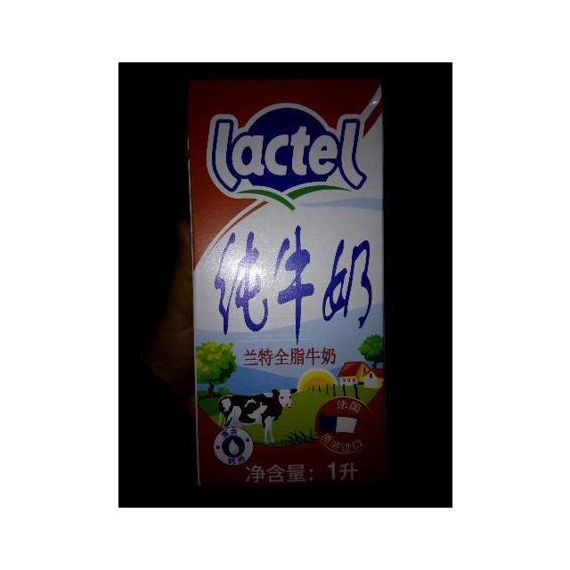 兰特 全脂 牛奶 1l 利乐装