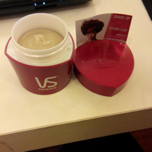 沙宣激强持久定型发泥50g