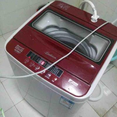 qishuai奇帅 xqb62-2062 6.2kg 红色 多功能全自动波轮洗衣机