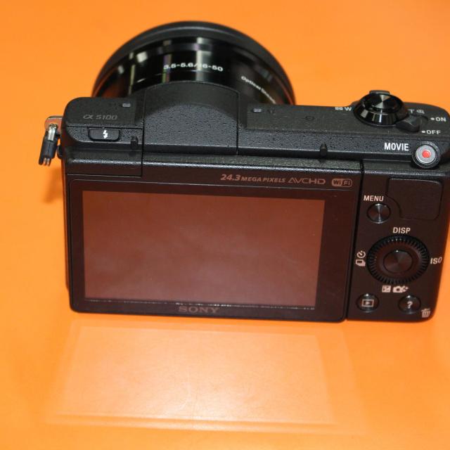 索尼(sony) ilce-5100l 微单相机 黑色(16-50mm镜头 a5100/α5100)